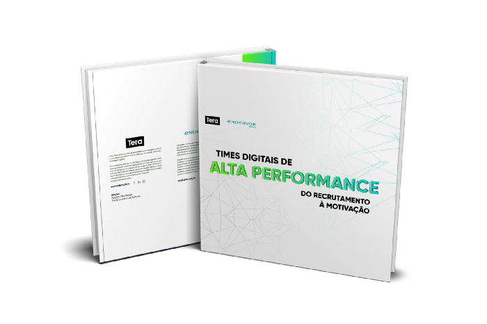 Mockup E-book Times digitais de alta performance