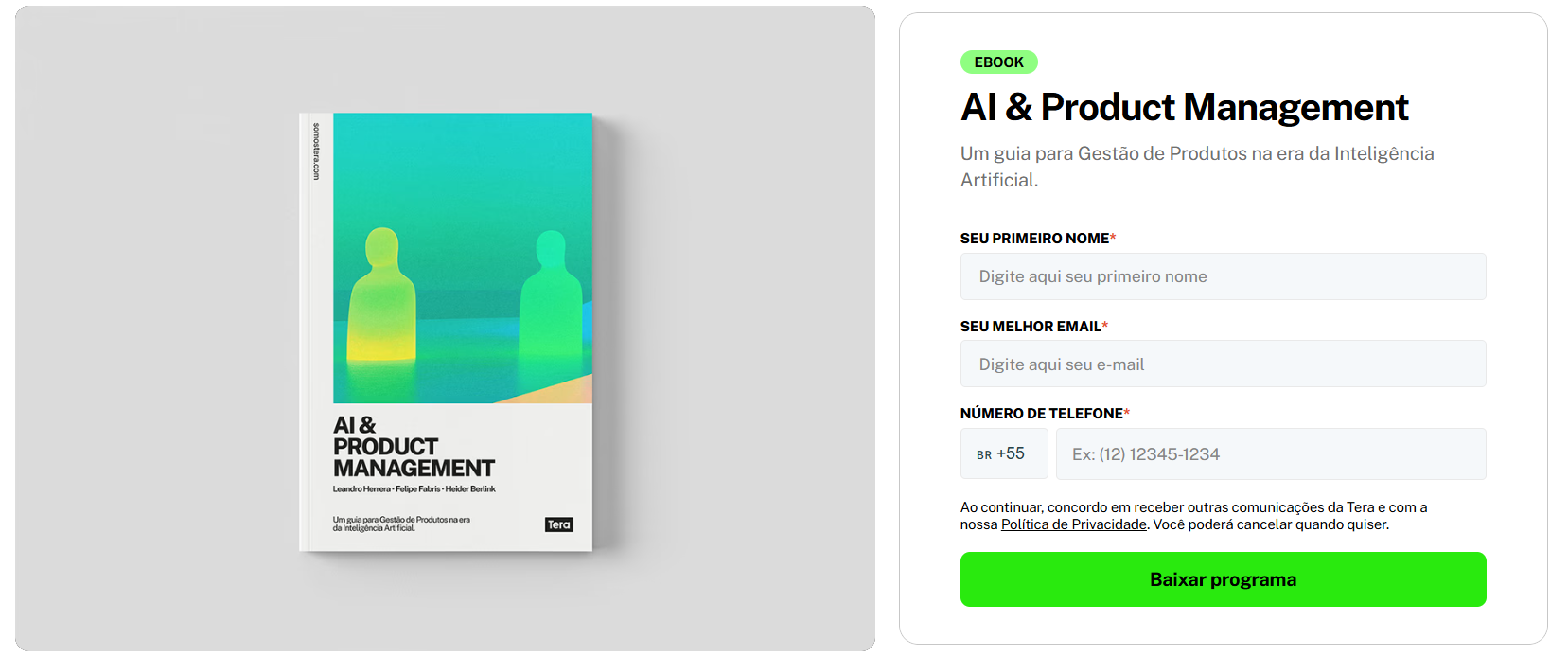 ebook AI e Product Manager
