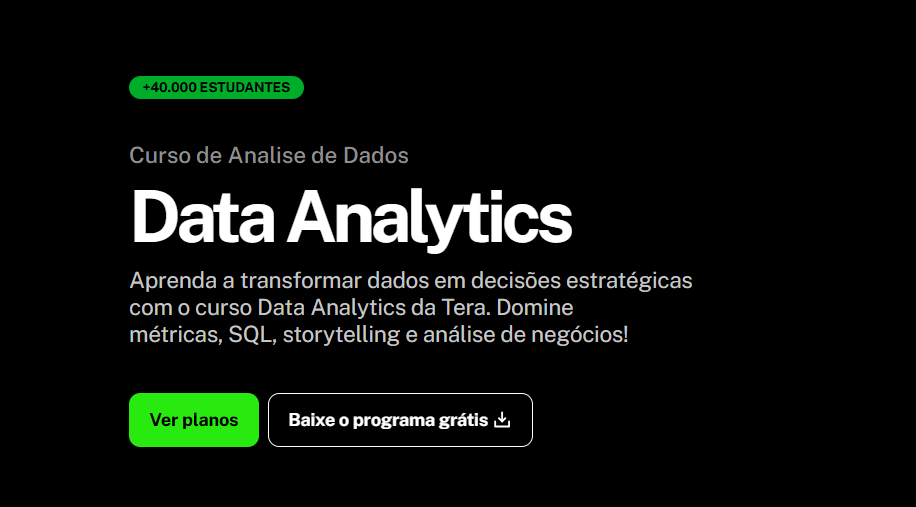 Curso de analise de dados