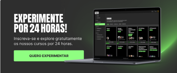 plataforma disponível por 24 horas