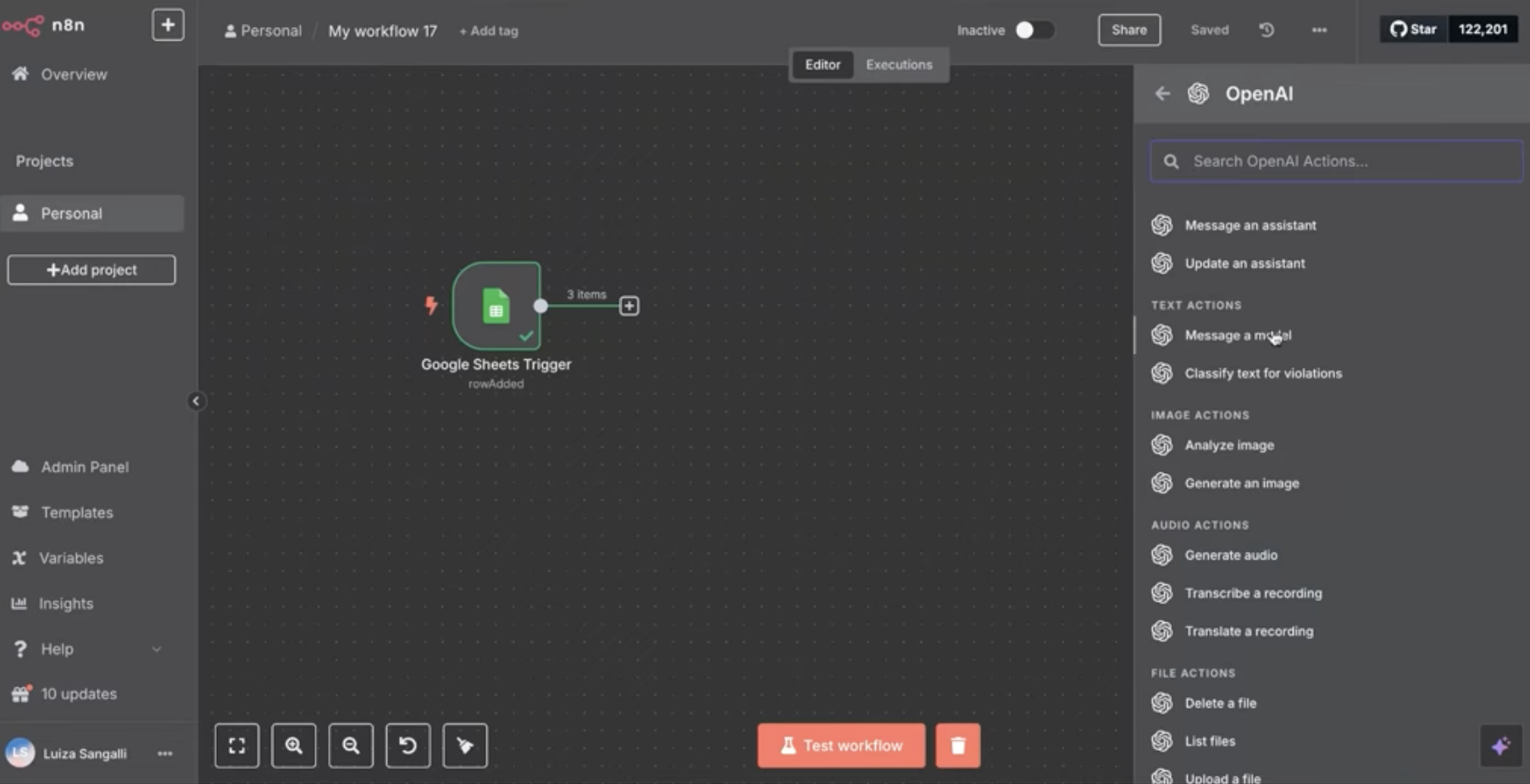 googlesheet-trigger-no-n8n