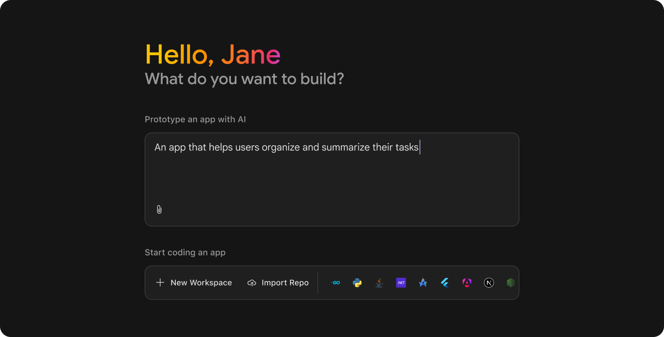 Firebase Studio 