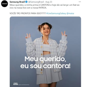 ideias de posts para Instagram