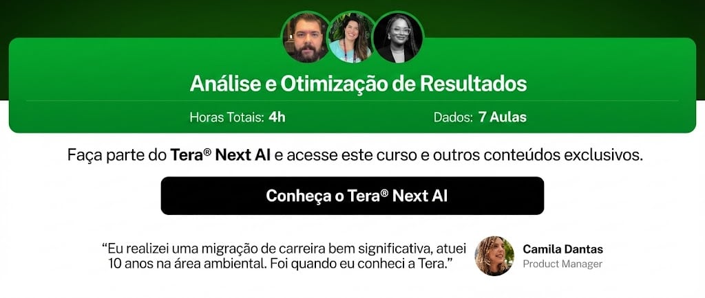 curso da tera análise 