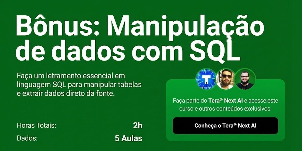 Manipulação de dados com SQL